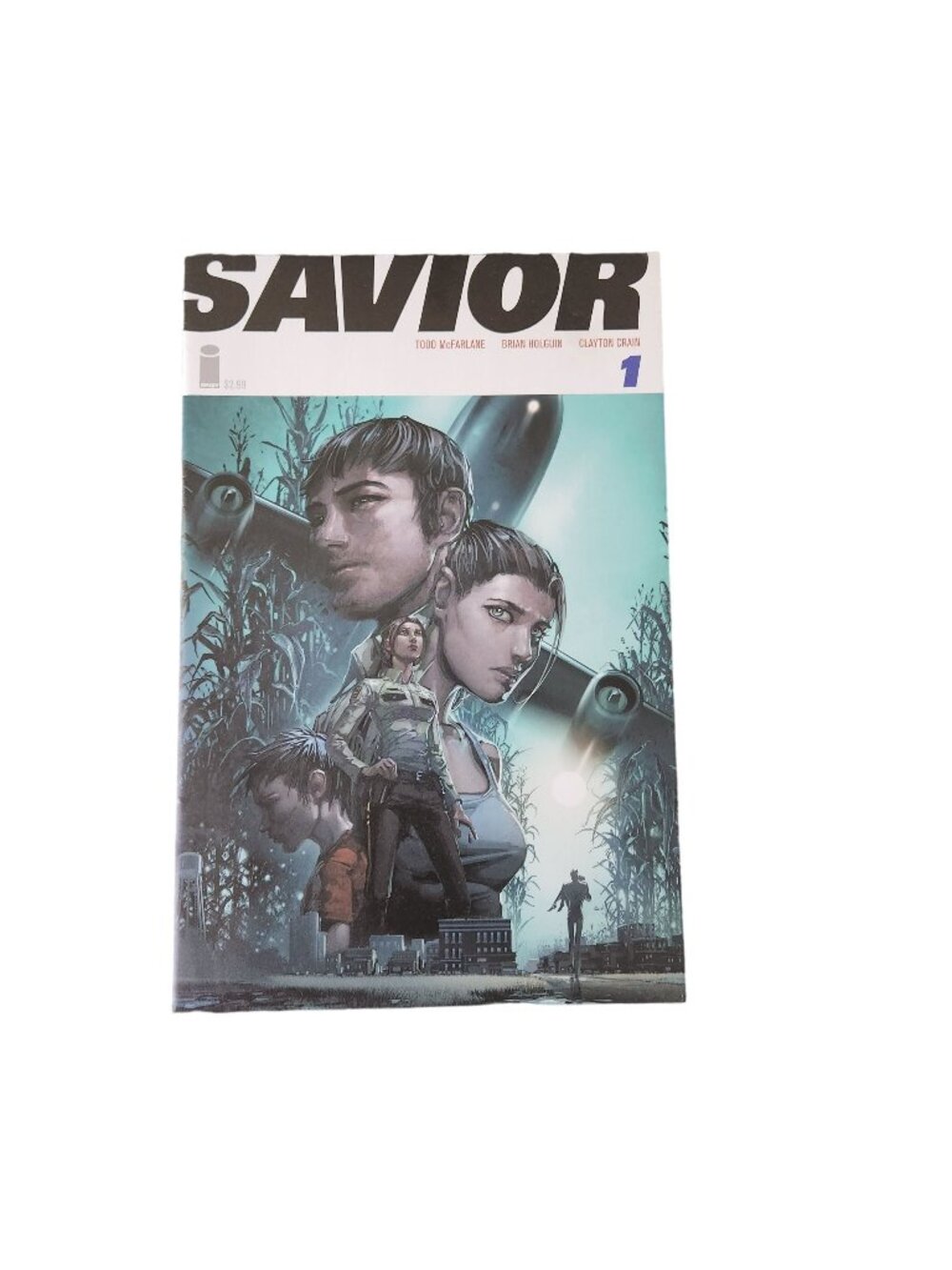 Image Savior #1 2015 Comic Book Collector Bagged Boarded